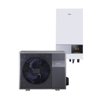 Air-to-water heat pump Midea M-Thermal 2nd gen. split 6 kW 1F R32