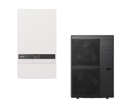 Õhk-vesi soojuspump Panasonic Aquarea K-gen T-Cap 9 kW 3F R32