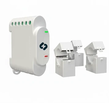 Three-phase smart relay Volton monitoring electricity exchange price