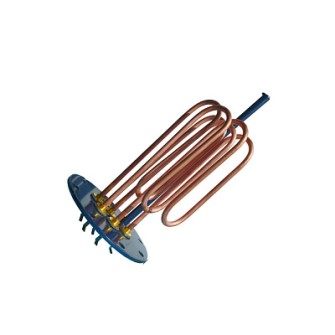 Kütteelement 6kW 400V D180 Eldom