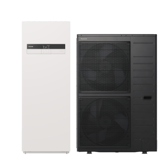 Тепловой насос воздух-вода Panasonic High Performance All in One K Generation Split 9 кВт, 3F