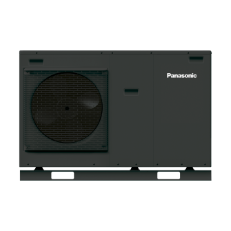 Õhk-vesi soojuspump Panasonic High Performance Monoblock 7 kW, 1F