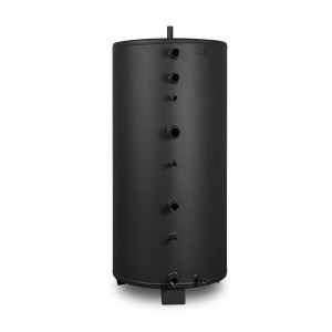 Accumulator Tank 1100 L with Built-in Auxiliary Heating Heat Exchanger